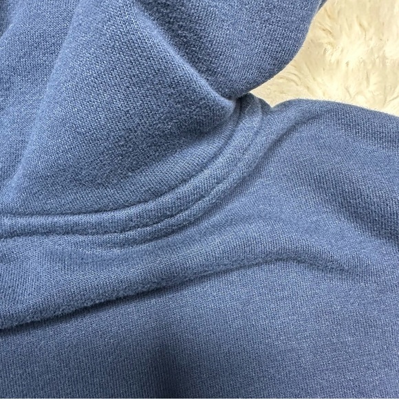 360 Kids Monster Sweatshirt Blue & Yellow Zippered Mouth Size 6 - Picture 16 of 16